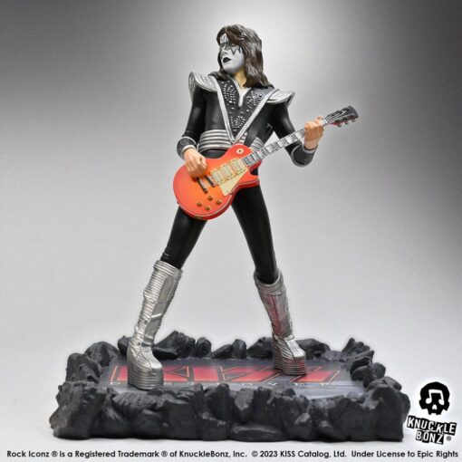 Kiss Rock Iconz Statua The Spaceman (destroyer) 22 Cm Knucklebonz