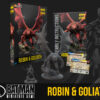 KNIGHT MODELS BMG ROBIN & GOLIATH WARGAME