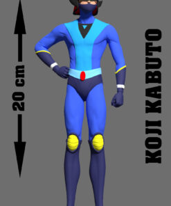 Koji Kabuto 1:10 Vinile Figura Statua Move The Game