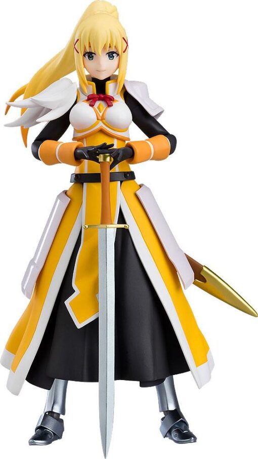 Konosuba Crimson Legend Figma Action Figura Darkness (re-run) 14 Cm Max Factory