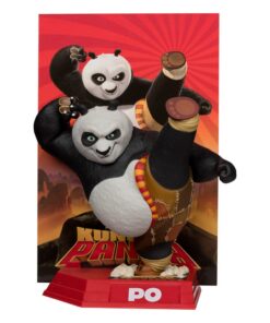 Kung Fu Panda Movie Maniacs Pvc Statua Po 17 Cm Mcfarlane Toys