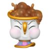 La Bella E La Bestia Pop! Disney Vinile Figura Chip 9 Cm Funko Scatola Rovinata