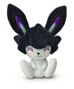 League Of Legends Peluche Figura Black Battle Bunny 22 Cm Youtooz