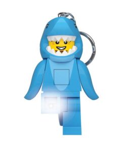 Lego Classic Light-up Portachiavi Shark 8 Cm Joy Toy