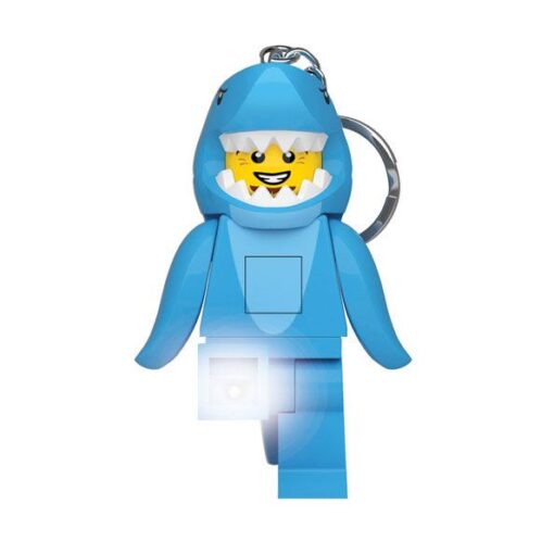 Lego Classic Light-up Portachiavi Shark 8 Cm Joy Toy