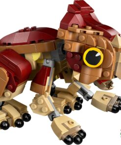 LEGO JURASSIC WORLD 76970 - DINOSAURO CUCCIOLO DOLORES: AQUILOPS