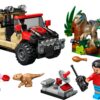 LEGO JURASSIC WORLD 76972 - FUGA DAL RAPTOR SUL FUORISTRADA