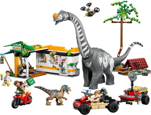 LEGO JURASSIC WORLD 76973 - ALLA RICERCA DEL RAPTOR E DEL TITANOSAURO