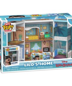 Lilo & Stitch Bitty Pop! Boxes Vinile Figura Lilo's Home Funko