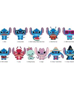 Lilo & Stitch Peluche Bag Clips Stitch Ciondolo  Con Figure Int.