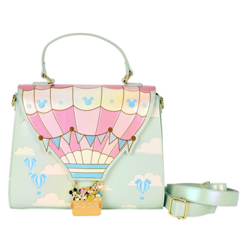 Loungefly Disney Mickey & Friends Hot Air Palloncino Borsa A Tracolla Loungefly
