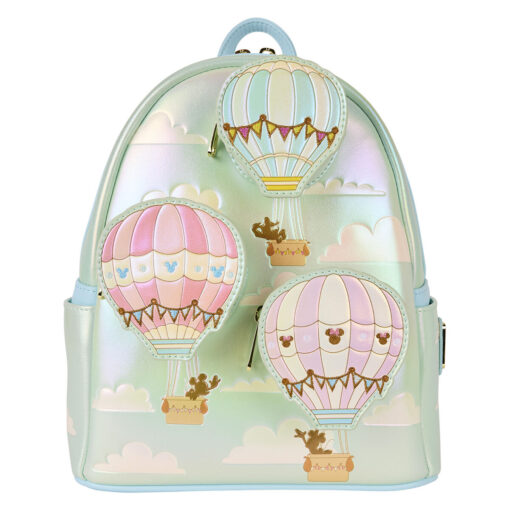 Loungefly Disney Mickey & Friends Hot Air Palloncino Zaino 26cm Loungefly