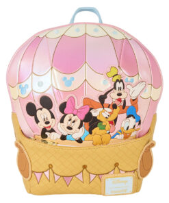 Loungefly Disney Mickey & Friends Shape Hot Air Palloncino Zaino 26cm Loungefly
