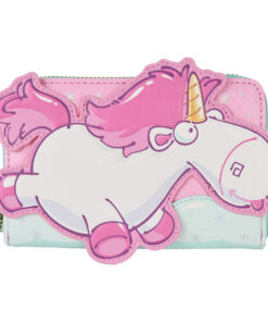 Loungefly Minions Fluffy Unicorn Portafoglio Loungefly