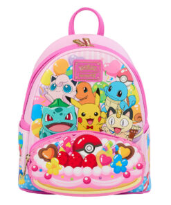 Loungefly Pokemon Friends Party Zaino 26cm Loungefly