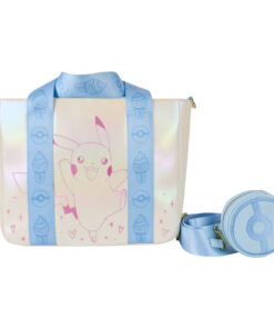 Loungefly Pokemon Pikachu Totte Bag + Borsellino Loungefly