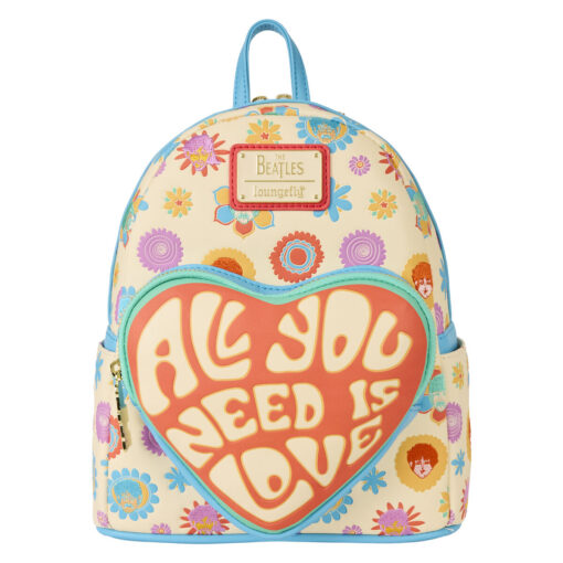 Loungefly The Beatles Zaino 26cm Loungefly