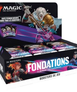 Magic The Gathering Fondations Play Booster  French Wizards of the Coast