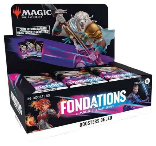 Magic The Gathering Fondations Play Booster  French Wizards of the Coast