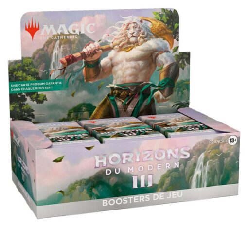 Magic The Gathering Horizons Du Modern 3 Play Booster  French Wizards of the Coast