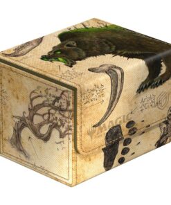 Magic: The Gathering Sidewinder 100+ Xenoskin "Bloomburrow" - Design 3 Ultimate Guard