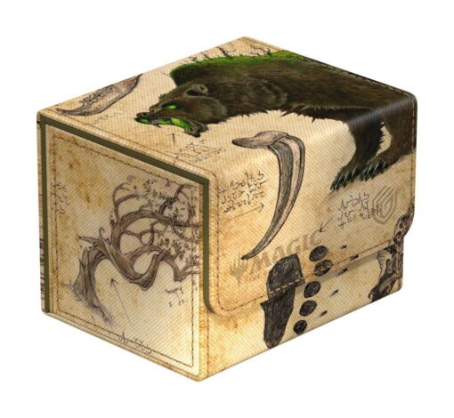 Magic: The Gathering Sidewinder 100+ Xenoskin "Bloomburrow" - Design 3 Ultimate Guard