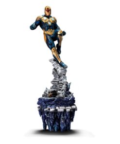 Marvel Art Scale Deluxe Statua 1/10 Nova 41 Cm Iron Studios