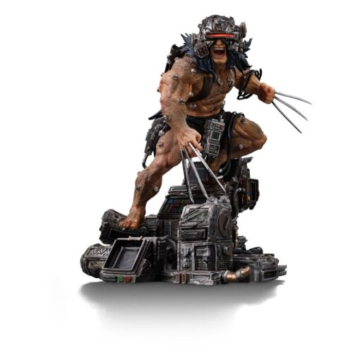 Marvel Art Scale Statua 1/10 Weapon X Wolverine 50th Anniversary 18 Cm Iron Studios