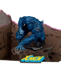 Marvel Collection Pvc Statua 1/10 Beast (x-men -1) 12 Cm Mcfarlane Toys
