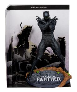 Marvel Collection Pvc Statua 1/10 Black Panther (marvel Knights -4)17 Cm Mcfarlane Toys