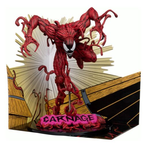 Marvel Collection Pvc Statua 1/10 Carnage (the Amazing Spider-man -362) 18 Cm Mcfarlane Toys