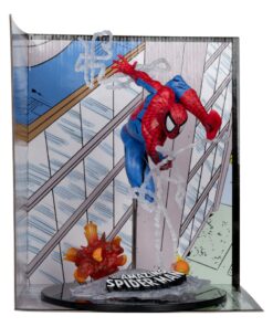 Marvel Collection Pvc Statua 1/10 Spider-man (the Amazing Spider-man -302) 17 Cm Mcfarlane Toys