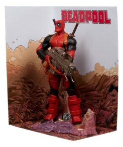 Marvel Collection Pvc Statua 1/6 Deadpool (deadpool -1) 27 Cm Mcfarlane Toys