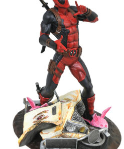 MARVEL GALLERY TACO TRUCK DEADPOOL ST STATUA DIAMOND SELECT