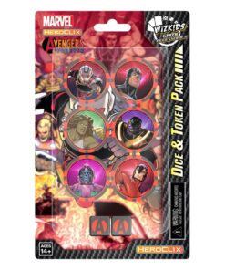 Marvel Heroclix: Avengers Forever Dice E Token Pack Ant-man Wizkids