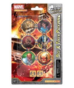 Marvel Heroclix: Avengers Forever Dice E Token Pack Ghost Rider Wizkids