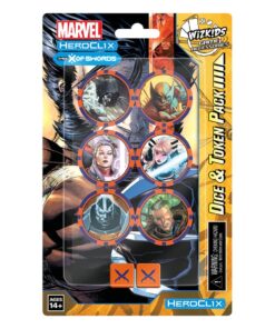 Marvel Heroclix: X-men X Of Swords Dice E Token Pack Wizkids