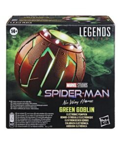 Marvel Legend Spider Man Green Goblin Replica Bomba Zucca Elettronica Hasbro