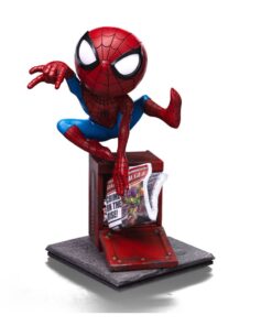 Marvel Mini Co. Pvc Figura Spider-man 17 Cm Iron Studios