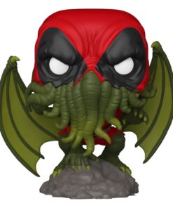 Marvel Pop! Plus Vinile Figura Deadpool As Cthulhu 9 Cm Funko