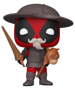 Marvel Pop! Plus Vinile Figura Deadpool As Don Quixote 9 Cm Funko