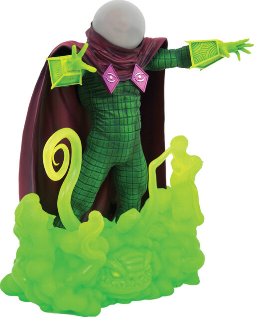 Marvel Statua Gallery Comic Mysterio Figura 23 cm Diamond Select