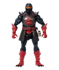 Masters Of The Universe Core New Etheria Action Figura Ninjor 18 Cm Mattel