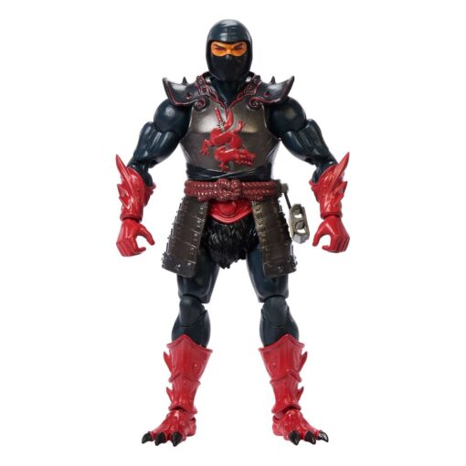 Masters Of The Universe Core New Etheria Action Figura Ninjor 18 Cm Mattel