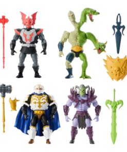 Masters Of The Universe Origins Action Figura 4-pack 14 Cm Mattel