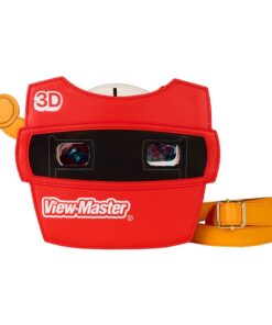 Mattel By Loungefly Crossbody Con Coin Bag View-master Loungefly