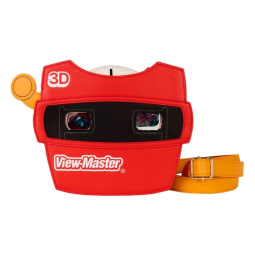 Mattel By Loungefly Crossbody Con Coin Bag View-master Loungefly