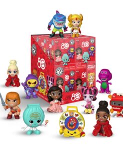 Mattel Retro Toys Mystery Minis Vinile Mini Figures 6 Cm  Funko