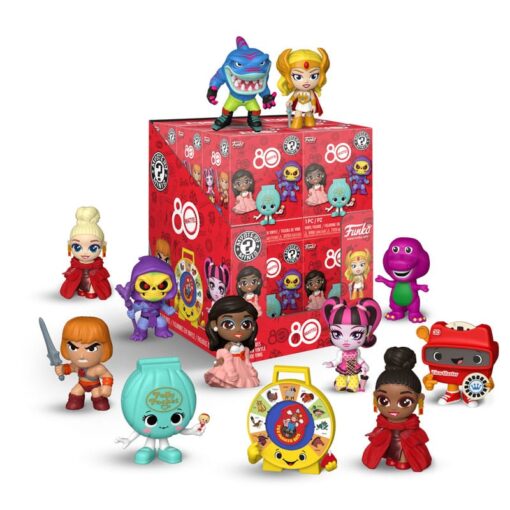 Mattel Retro Toys Mystery Minis Vinile Mini Figures 6 Cm  Funko