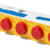 MENSOLA DA PARETE LEGO ROSSA LEGO - GADGET